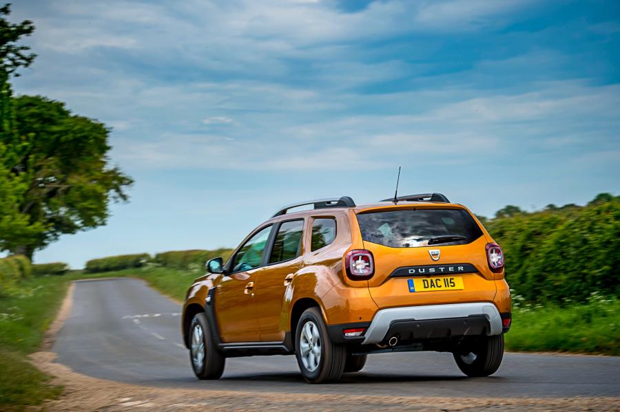  Dacia Duster Comfort 2018 года  (UK) (фото 17 из 35)